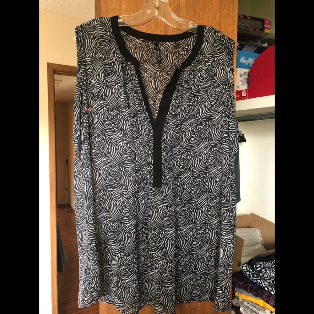 🌈FREE* Studio MCollection Chiffon Tunic